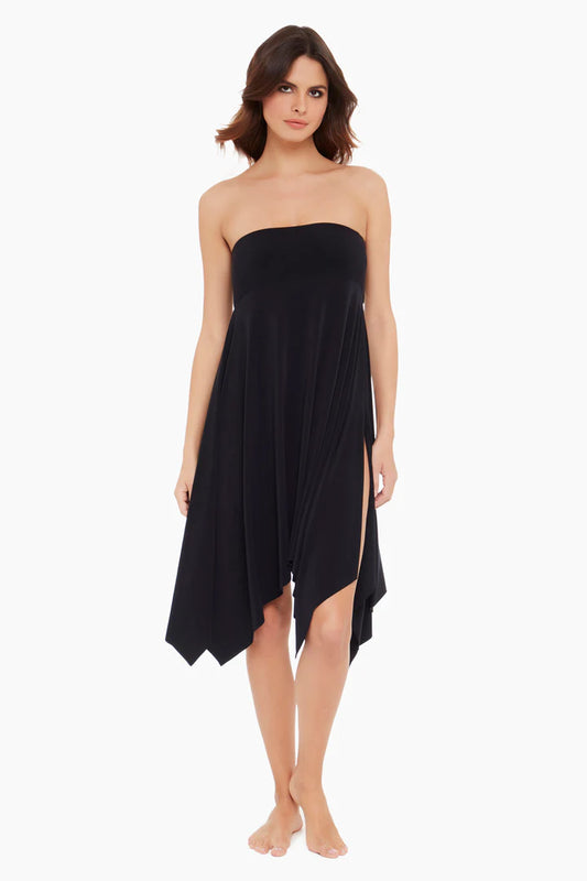 Magicsuit: Cover Ups Jersey Hankerchief Skirt