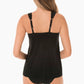 Miraclesuit: Razzle Dazzle Underwire Tankini Top DD Cup