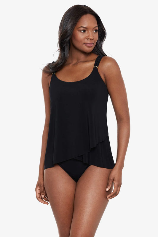 Miraclesuit: Razzle Dazzle Tankini Top
