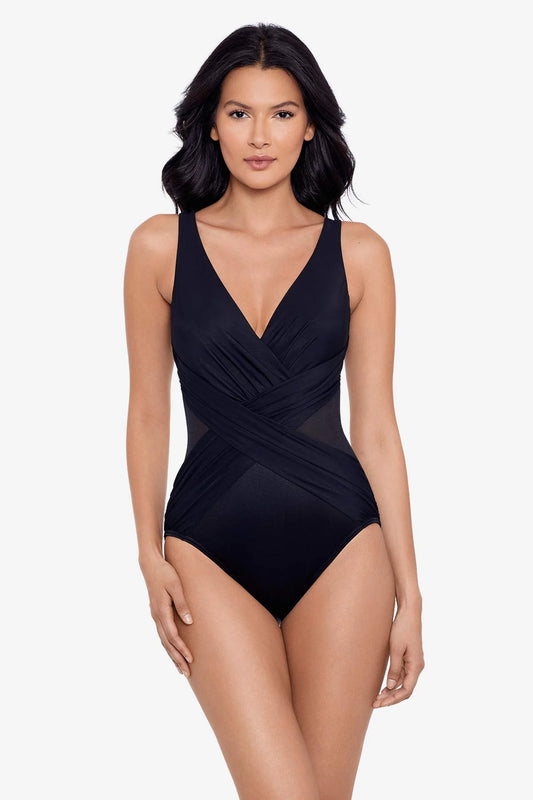 Miraclesuit: Illusionists Crossover One Piece Swimsuit