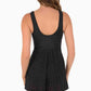 Miraclesuit: Pin Point Marais One Piece Swim Dress