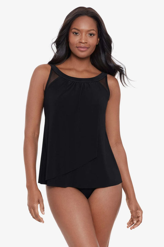Miraclesuit: Illusionists Ursula Underwire Tankini Top