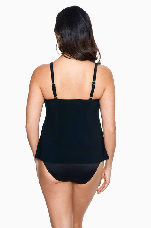 Miraclesuit: Razzle Dazzle Zing Tankini Top