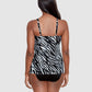 Miraclesuit: Tigre Sombre Marina Tankini Top