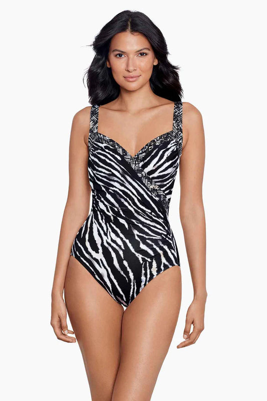 Miraclesuit: Tigre Sombre Sanibel One Piece
