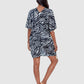 Miraclesuit: Tigre Sombre Caftan