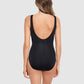 Miraclesuit: Razzle Dazzle Zipt One Piece