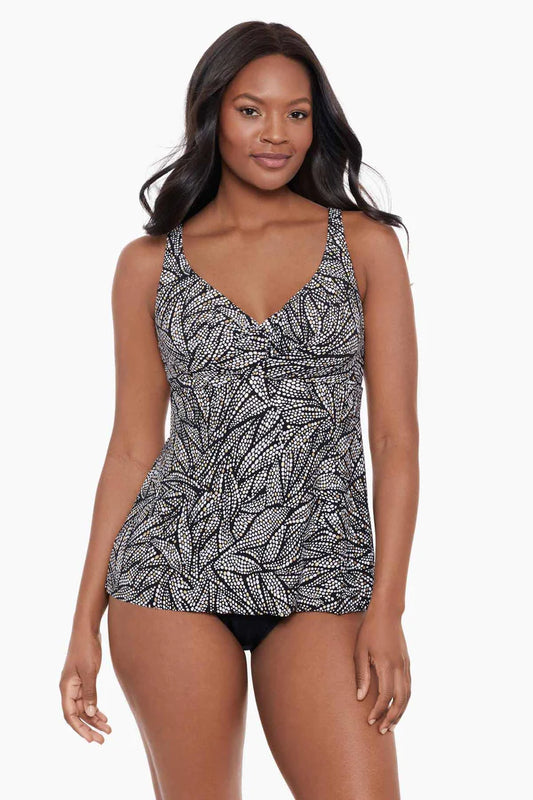 Miraclesuit: Shore Leave Ayla Tankini Top
