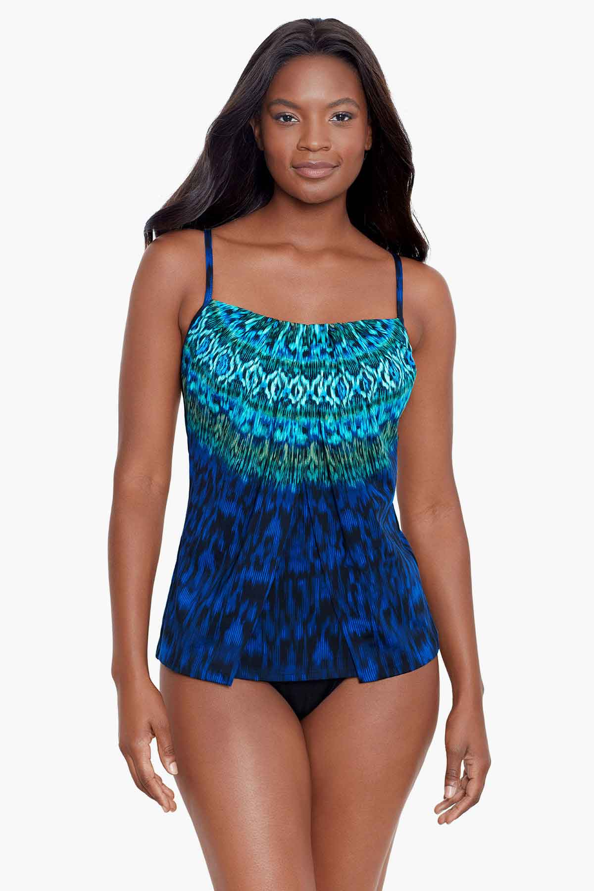 Miraclesuit: Alhambra Jubilee Tankini Top