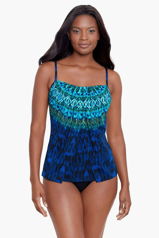 Miraclesuit: Alhambra Jubilee Tankini Top