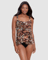 Miraclesuit: Ocicat Dazzle Tankini Top