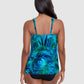 Miraclesuit: Palm Reeder Dazzle Tankini Top