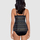 Miraclesuit: Cypher Love Knot Tankini Top