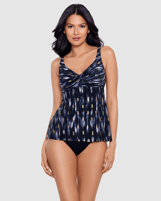 Miraclesuit: Bronze Reign Ayla Tankini Top