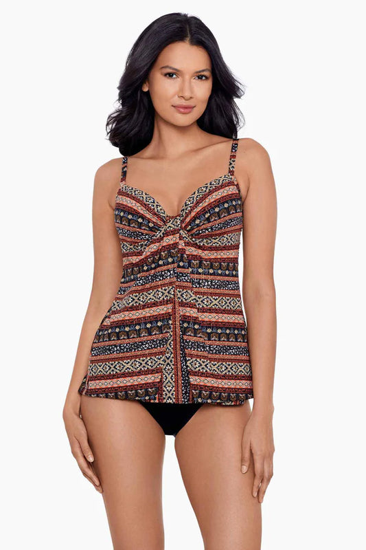 Miraclesuit: Zwina Gala Tankini Top