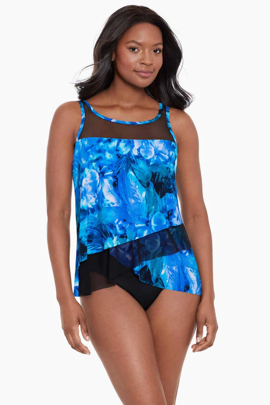 Miraclesuit: Sous Marine Mirage Tankini Top