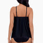 Miraclesuit: Precioso Peephole Tankini Top DD Cup