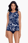 Miraclesuit: Tropica Toile Ursula Tankini Top