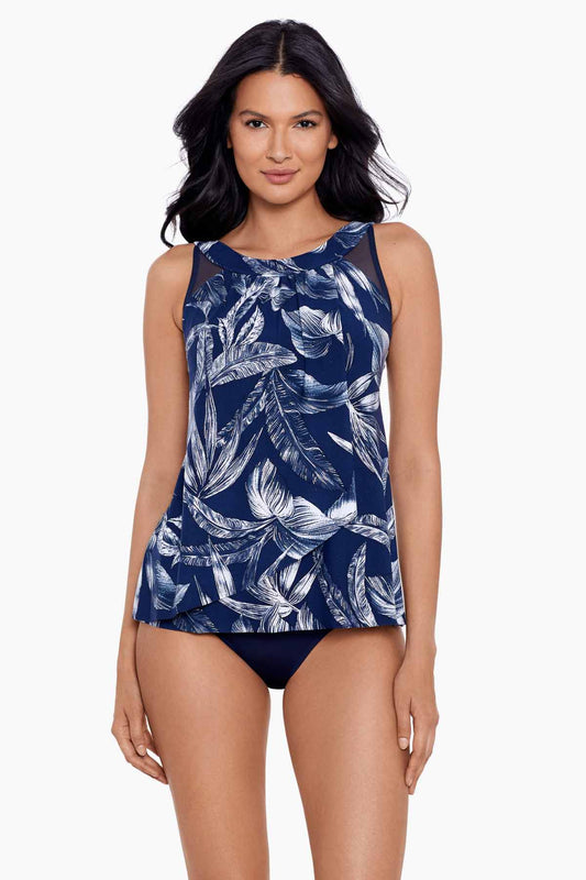 Miraclesuit: Tropica Toile Ursula Tankini Top