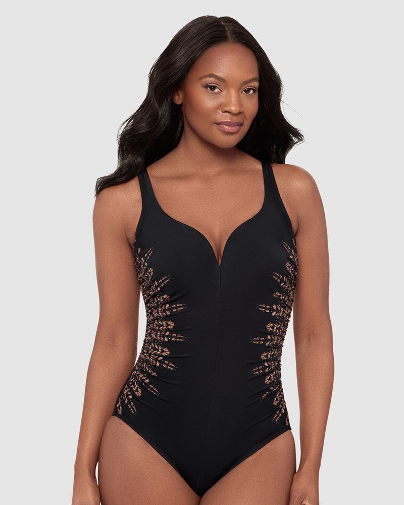 Miraclesuit: Temptress One Piece in Costa D' Oro
