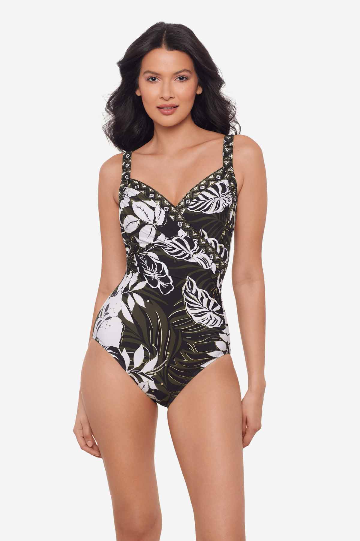 Miraclesuit: Elle Dorado Sanibel One Piece Swimsuit