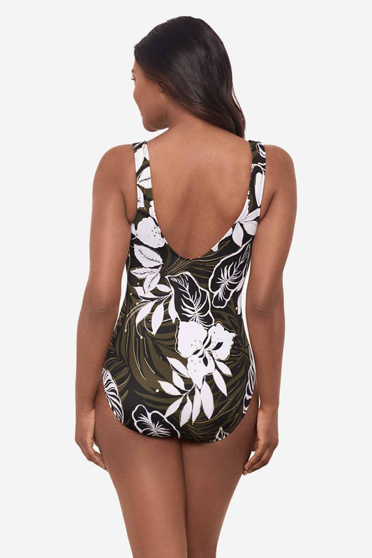 Miraclesuit: Elle Dorado Escape One Piece Swimsuit