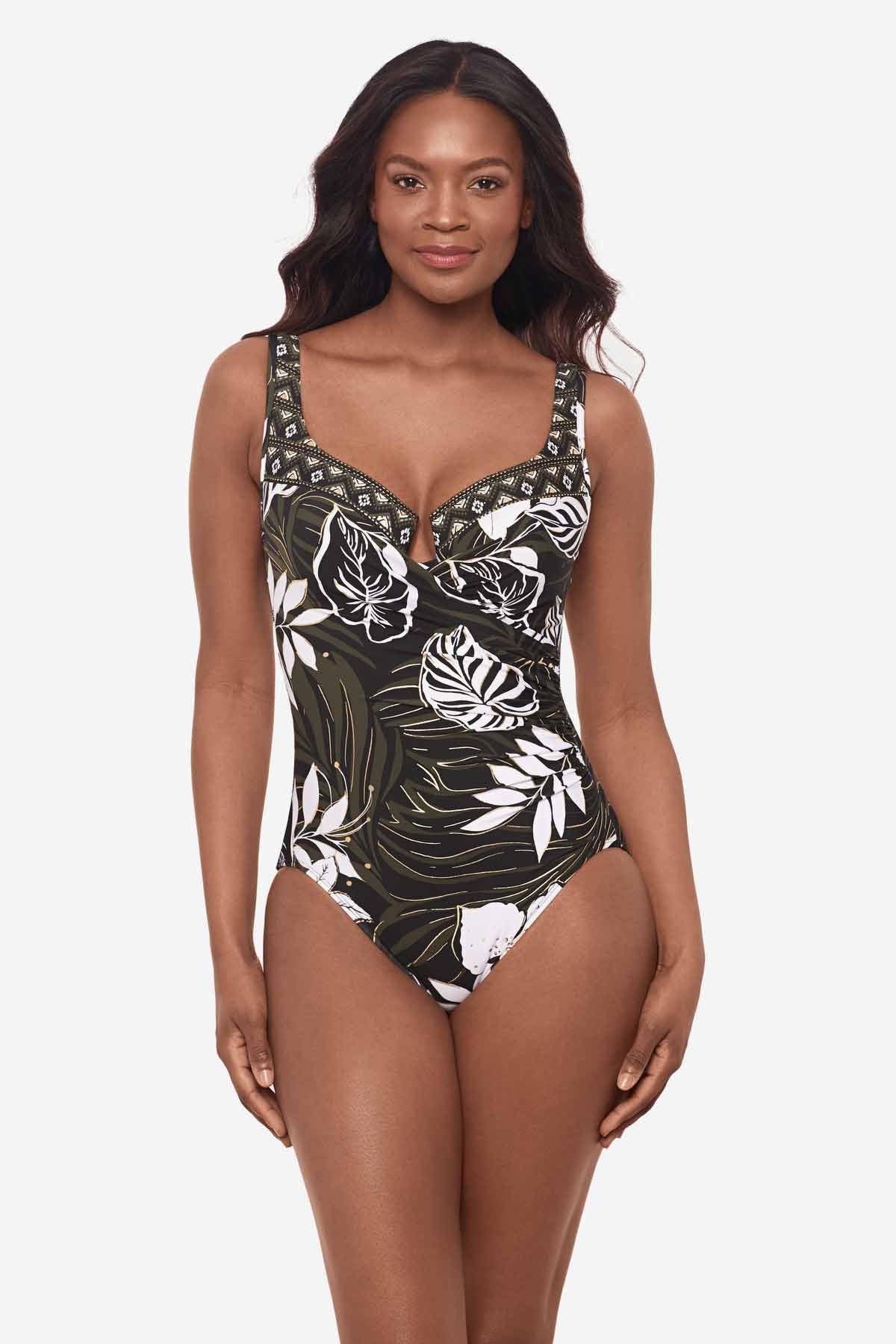 Miraclesuit: Elle Dorado Escape One Piece Swimsuit