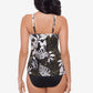 Miraclesuit: Elle Dorado Love Knot Tankini Top