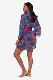 Miraclesuit: Kimono Cover Up in Decoupage