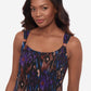 Miraclesuit: Tapiz Dazzle Tankini Top