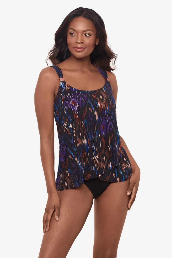 Miraclesuit: Tapiz Dazzle Tankini Top