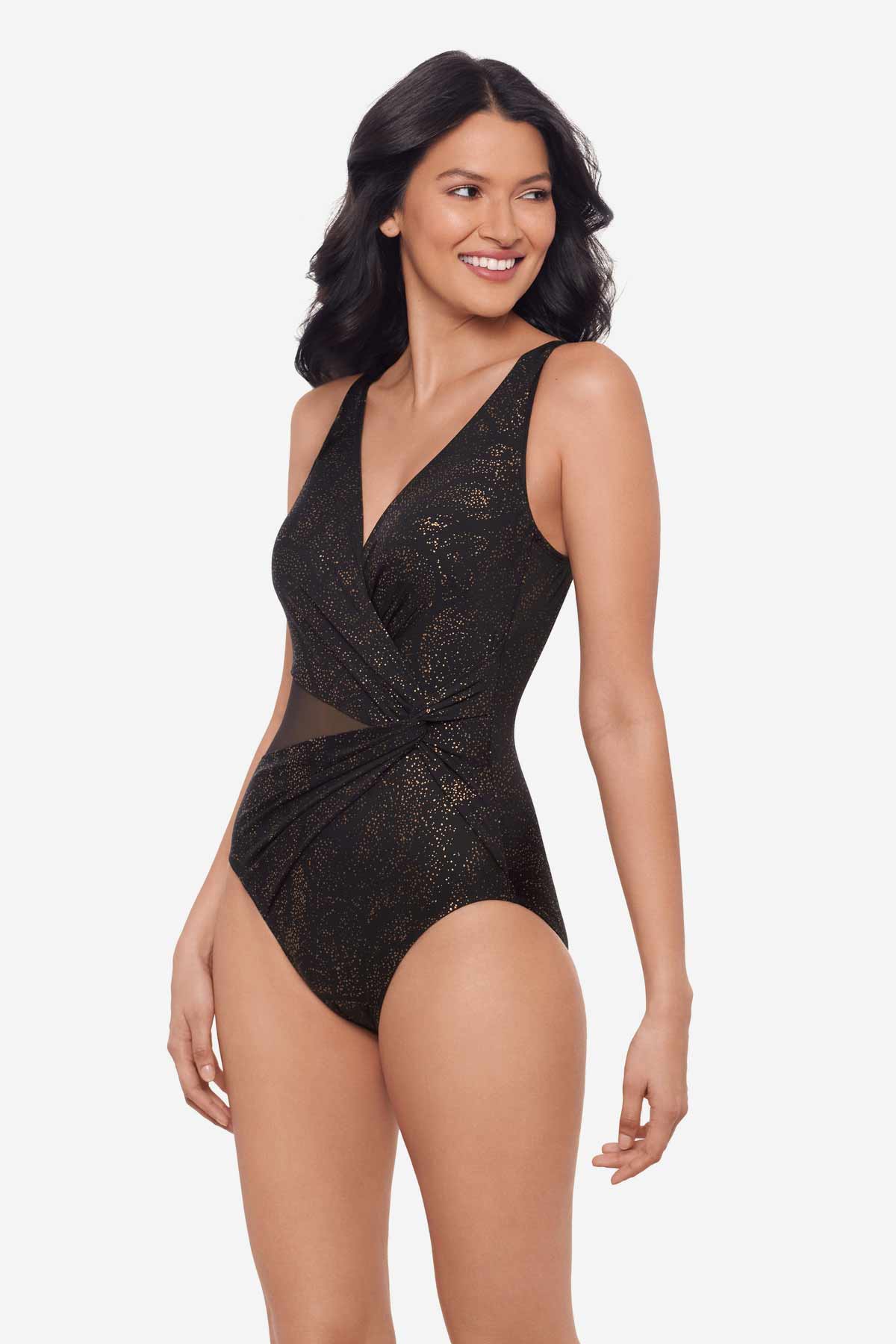 Miraclesuit: Brillante Circe One Piece Swimsuit
