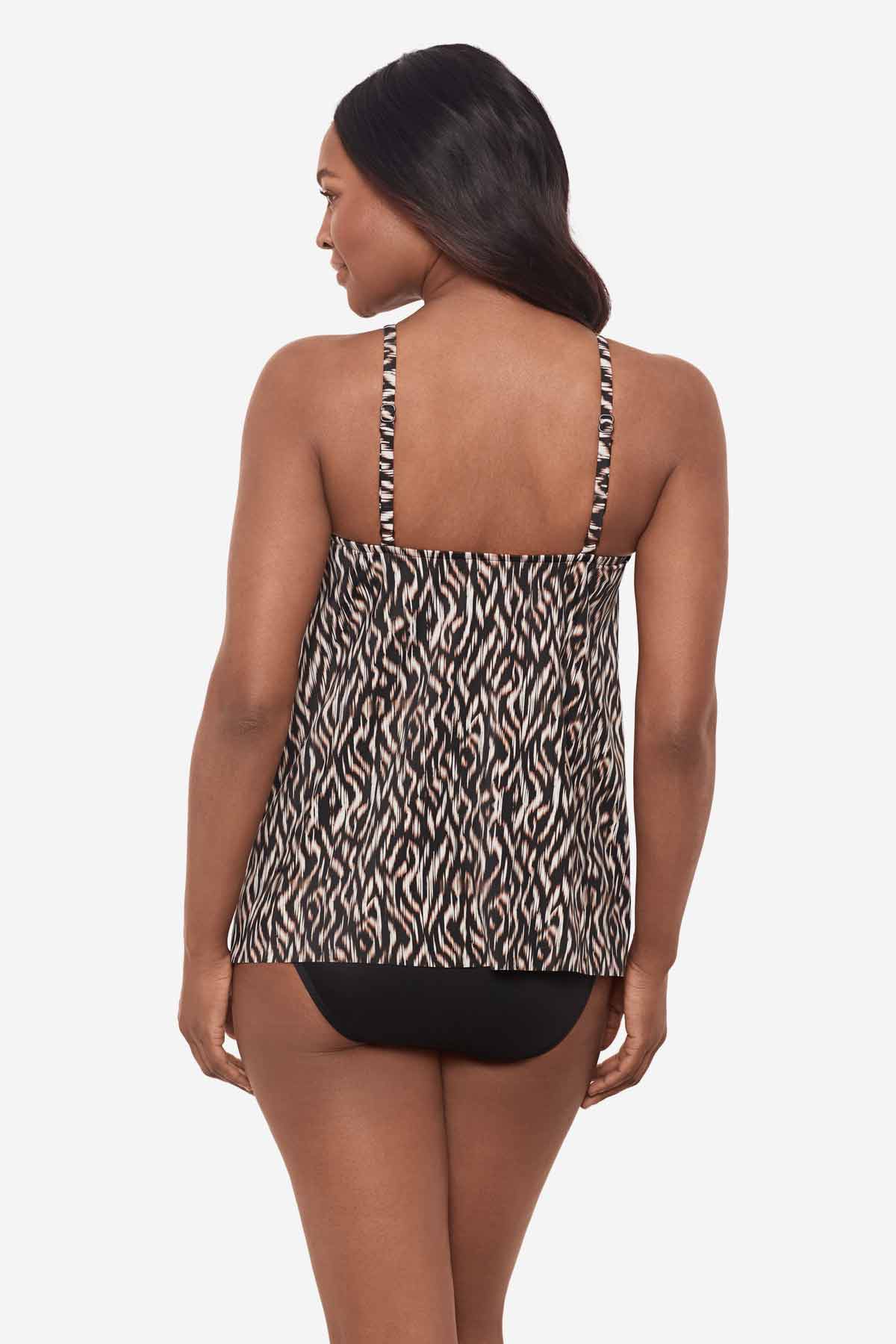 Miraclesuit: Topkapi Peephole Tankini Top