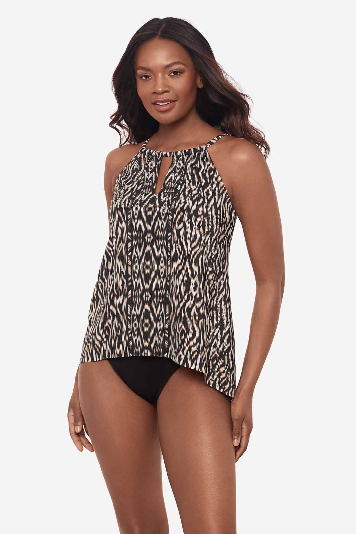 Miraclesuit: Topkapi Peephole Tankini Top