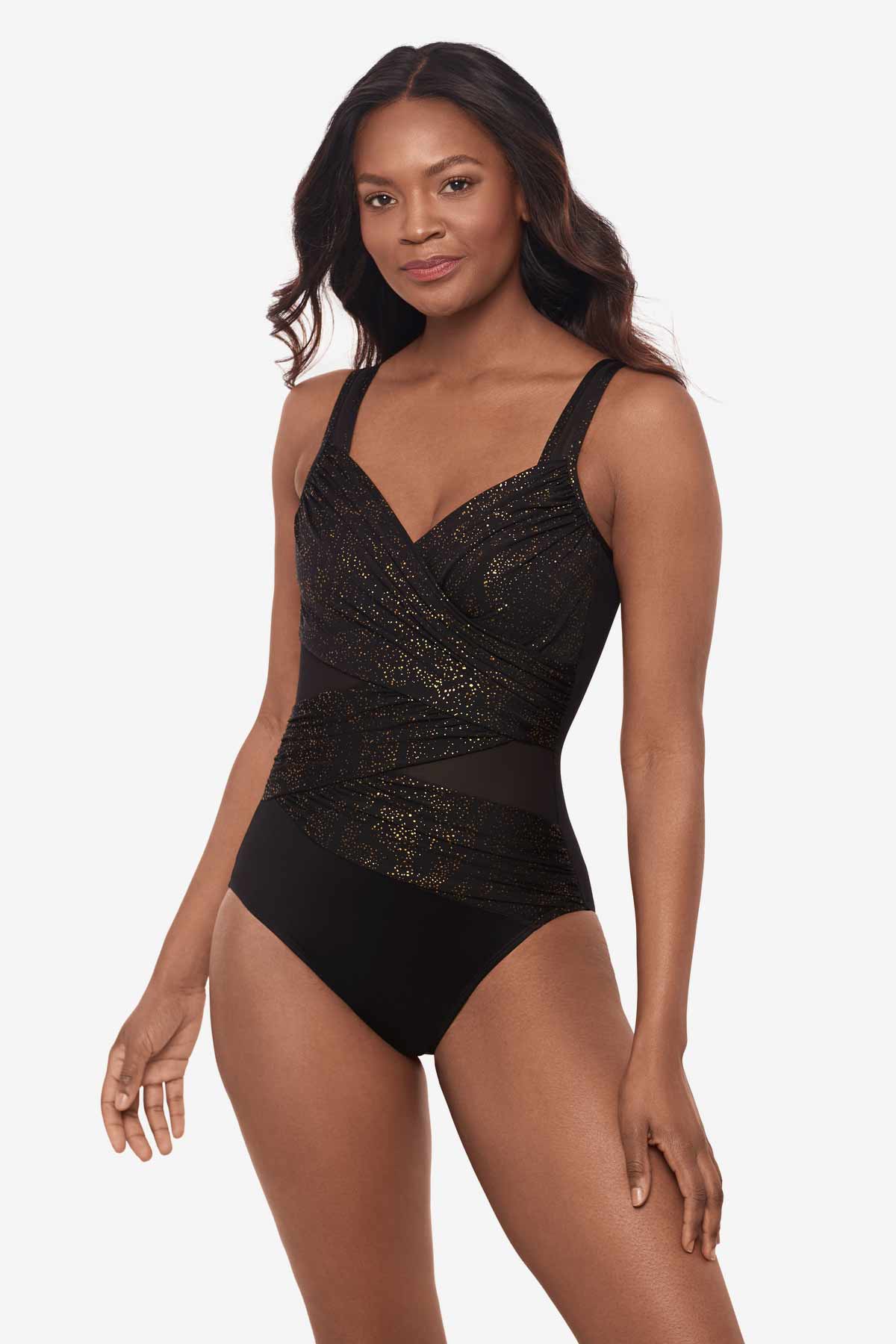 Miraclesuit: Brillante Madero One Piece Swimsuit