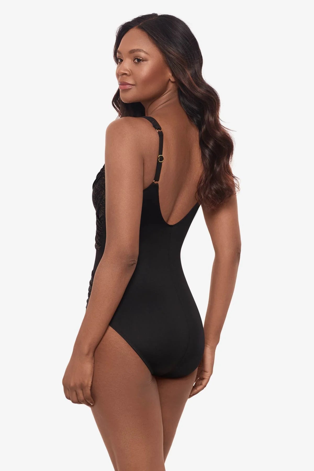 Miraclesuit: Brillante Madero One Piece Swimsuit