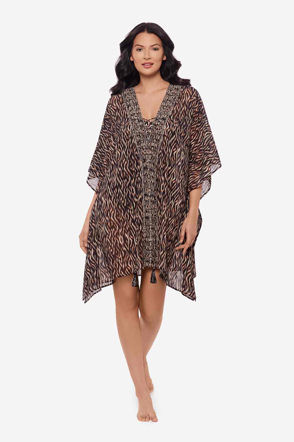 Miraclesuit: Topkapi Caftan Swim Cover Up