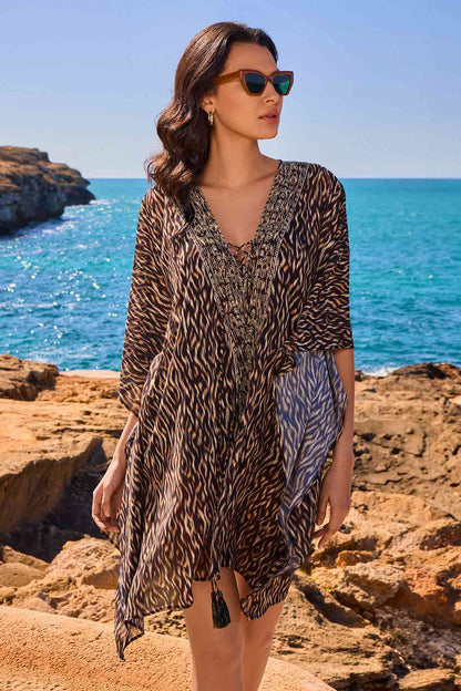 Miraclesuit: Topkapi Caftan Swim Cover Up