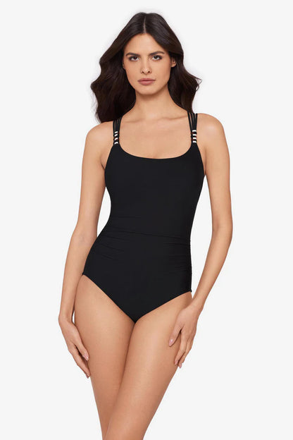 Miraclesuit: Rene One Piece in Black