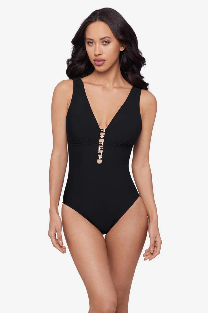 Miraclesuit: Darly One Piece in Black