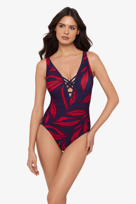 Miraclesuit: Ally One Piece in Rossobleu