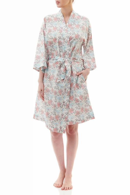 Givoni: Short Wrap 3/4 Sleeve Cotton 'Angie'