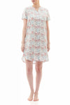 Givoni: Short Sleeve Sleepshirt Nightie Cotton 'Angie'