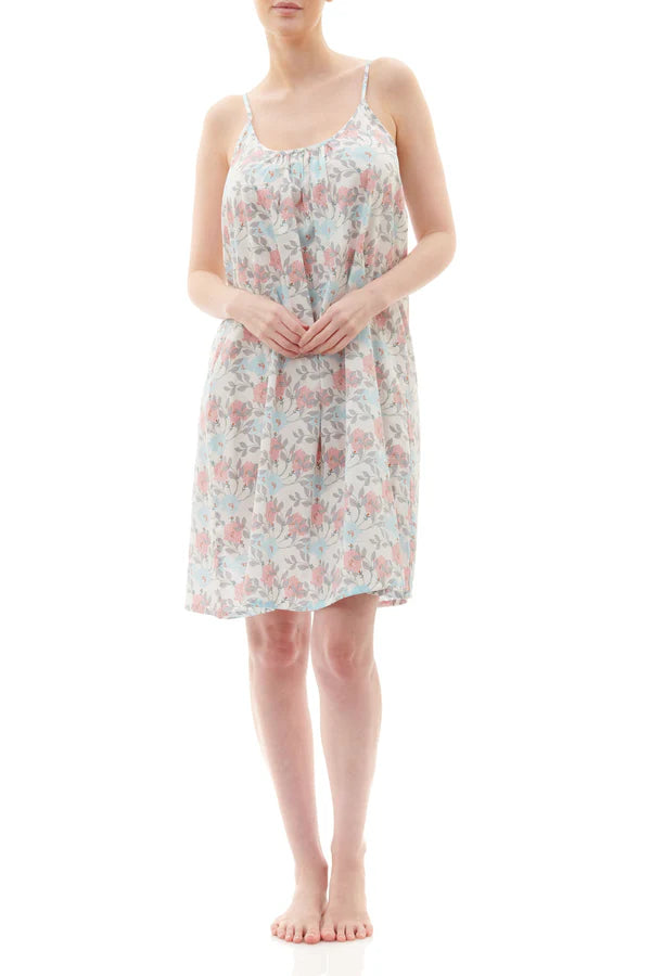 Givoni: Short Chemise Nightie Cotton 'Angie'