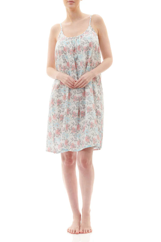 Givoni: Short Chemise Nightie Cotton 'Angie'