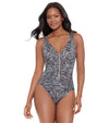 Miraclesuit: Shore Leave Zipt One Piece