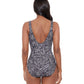 Miraclesuit: Shore Leave Zipt One Piece