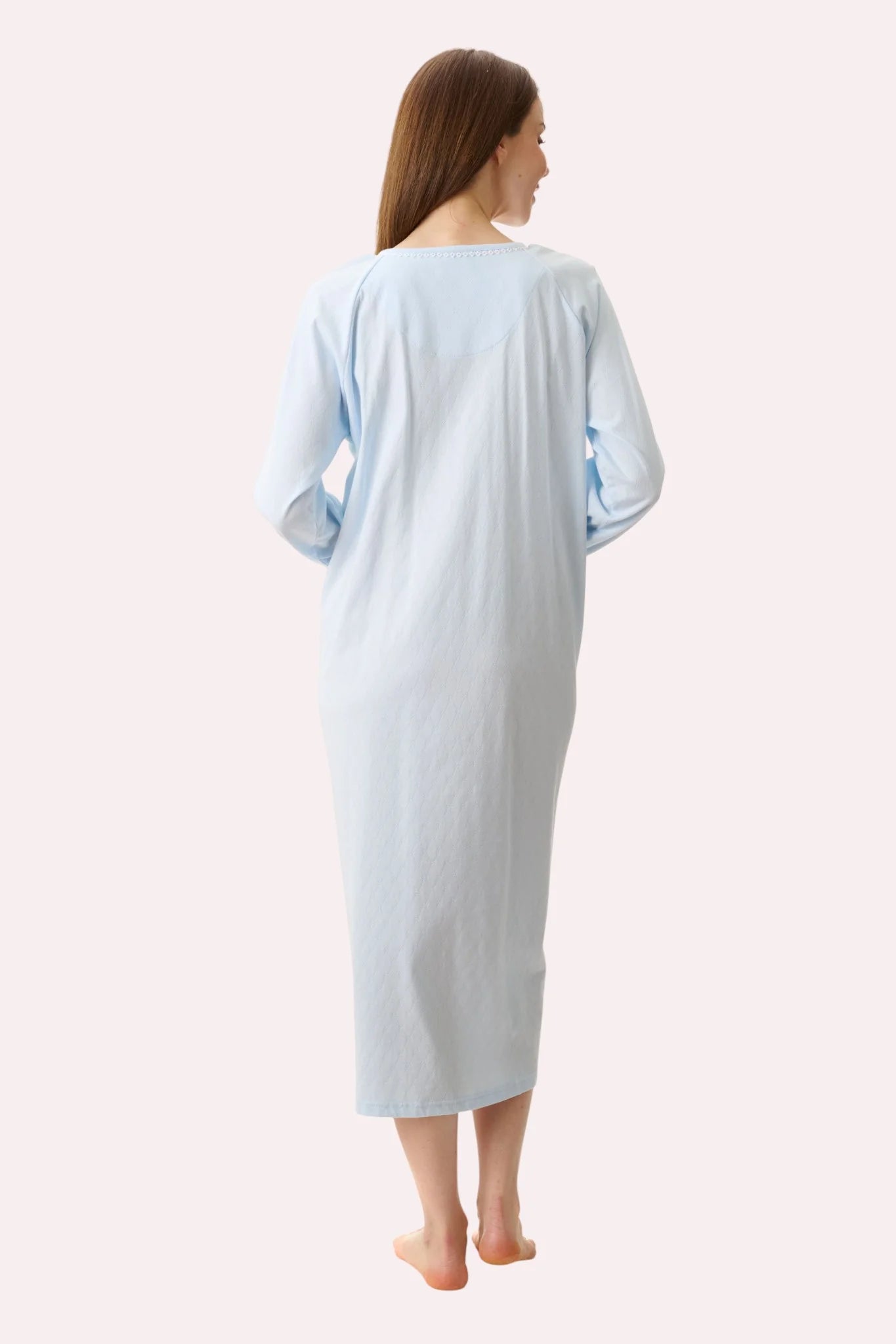 GIVONI ED Diamond Mid Length Nightie