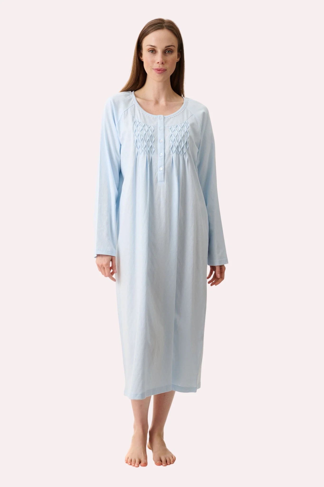 GIVONI ED Diamond Mid Length Nightie