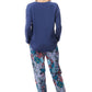 GIVONI:  FL Frida Print Ski Pyjama
